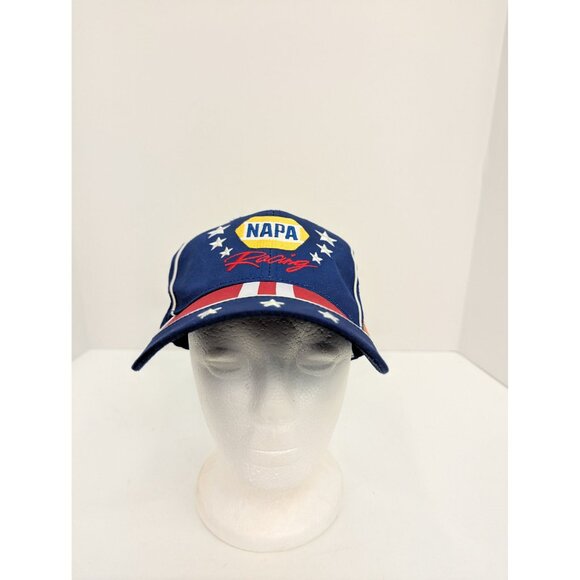 Napa Racing 15 Dale Earnhardt Inc Men Blue Adjustable Strap Back Cap Hat - Picture 2 of 8